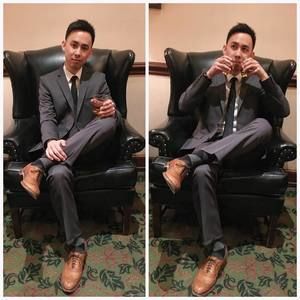 Meet your Posher, Jeffrey